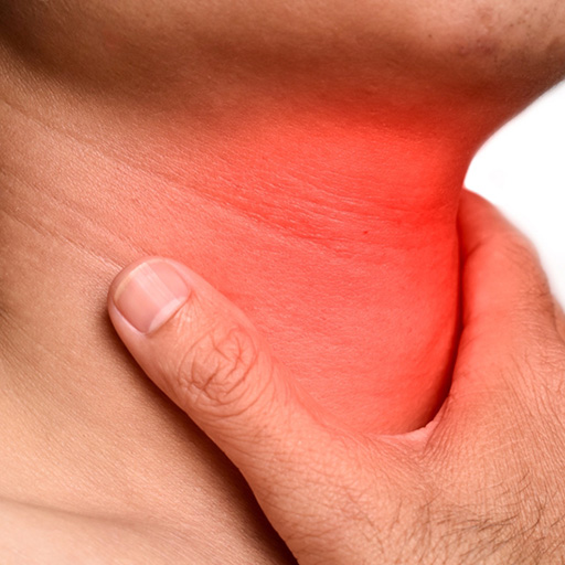 Difficulty in swallowing