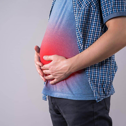 Persistent bloating, gas or indigestion